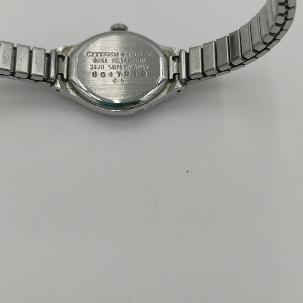 Citizen Quartz Silver Watch